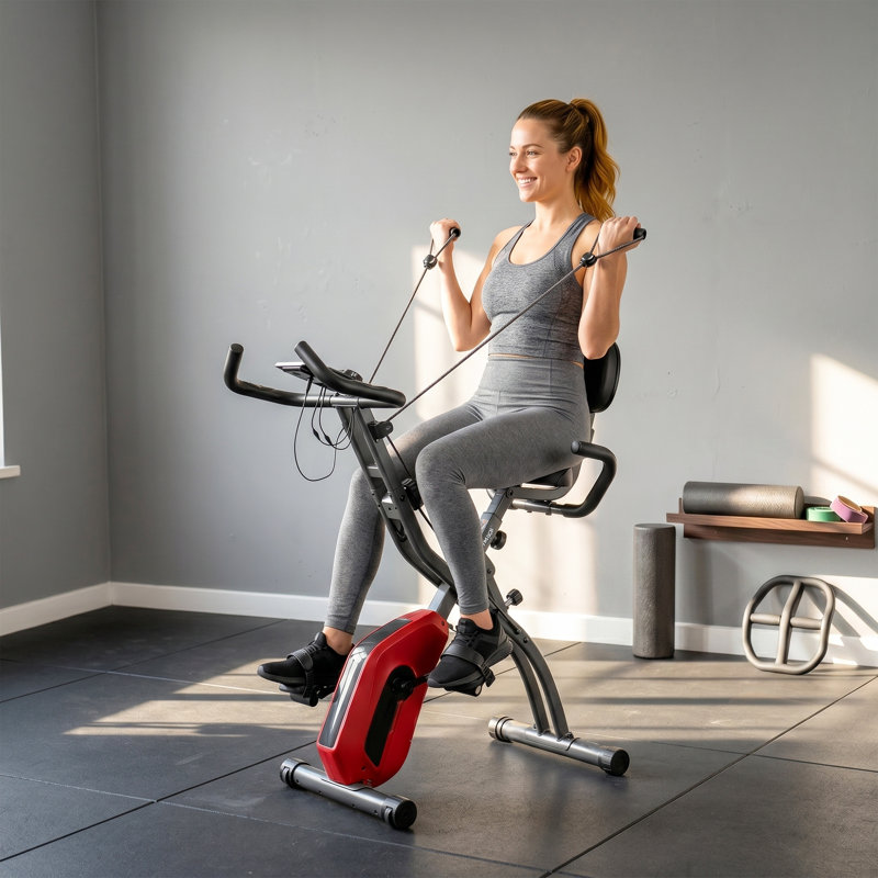 Magnetic Exercise Bike