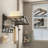 bathroom towel rack