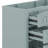 36" Bathroom Vanity Cabinet Base Only, 1 Cabinet And 6 Drawers-1934860130