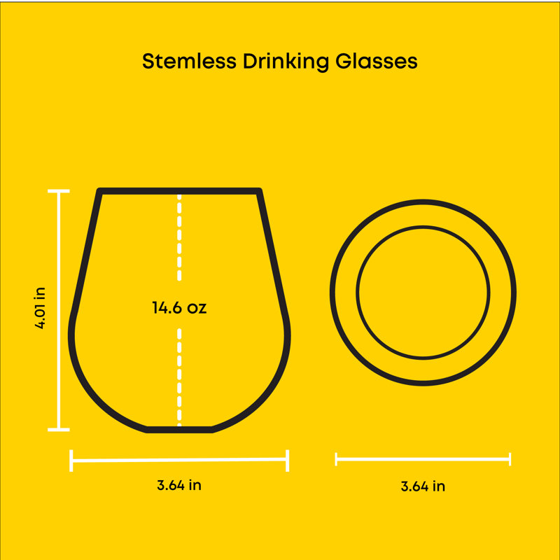 Verres à boire sans pied Star Wars Dark Side