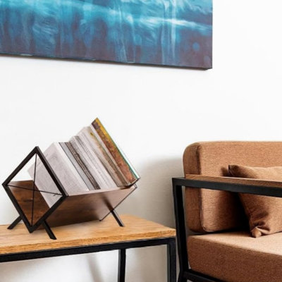 30.5 cm H Media Shelves
