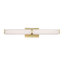 Vogue 1 - Light LED Flush Mounted Sconce-13695203-125524020-128029210