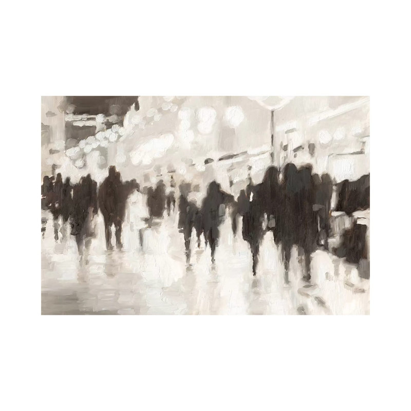 « Nocturne » par Ethan Harper, reproduction d’art, H 40 po x l 60 po x 1,5 po, Toile tendue, Pas de tapis