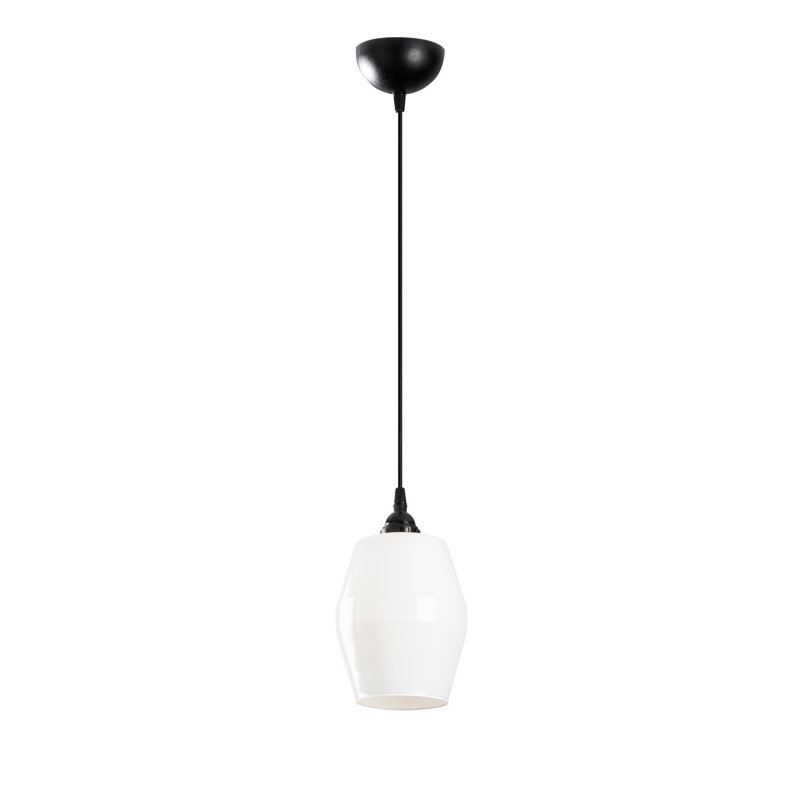 Luminaire suspendu géométrique à 1 lumière Monika