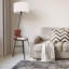 Lampe de table et sur pied en bois massif Hallandale-1697173334