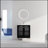 Diljan 27.80 " W Freestanding Standard 1 Single Vanity Bathroom Vanity With Ceramic Top