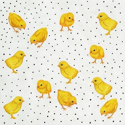 Serviettes jetables en papier
