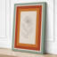 Single Stem in Line Botanical - Wrapped Canvas-1206711666-1206711677