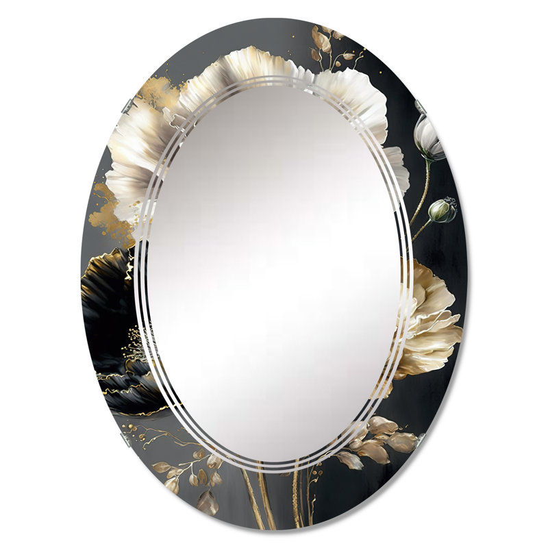 Miroir mural Omberg, 36 po x 24 po