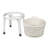 Rolling Wicker Laundry Basket-1327339185