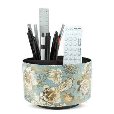 Porte-stylo en cuir Johst