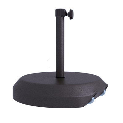 Hunnicutt 77 Lb. Free Standing Umbrella Base with Wheels