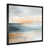 Black Picture Framed