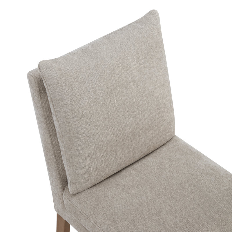 Chaise d'appoint Brinley, Chenille Milo