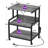 30.3'' H x 23.6'' W Printer Stand with Charging Station And Wheels-101271469