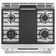Café 30" 5.7 cu. ft. Smart Slide-in Dual Fuel Range with Griddle and Grill