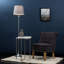Latona 138.5cm Traditional Floor Lamp-28724437