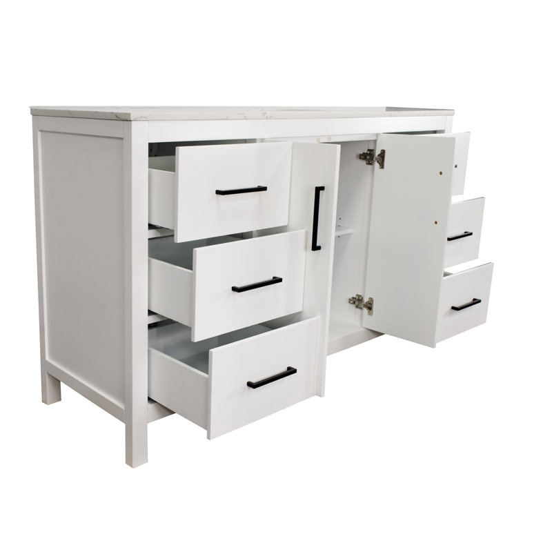Ericdaniel 60" Single Bathroom Vanity