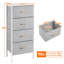 45cm W 4 - Drawer Chest of Drawers-1762927692