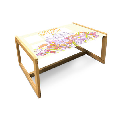 Jacksyn Sled Coffee Table