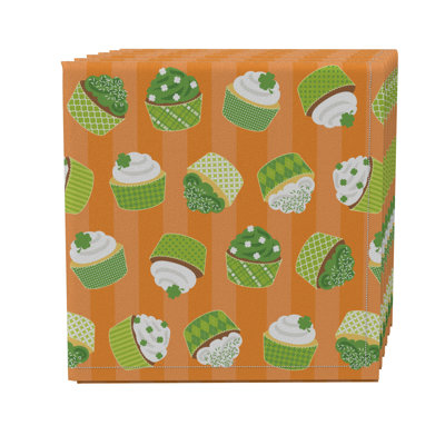 Cotton Twill Food & Drink Square Napkin