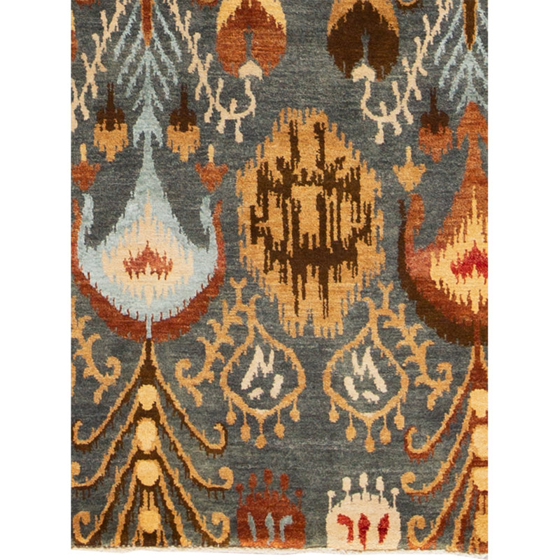Ikat Area Rug