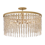 Rubina 6 - Light Chandelier