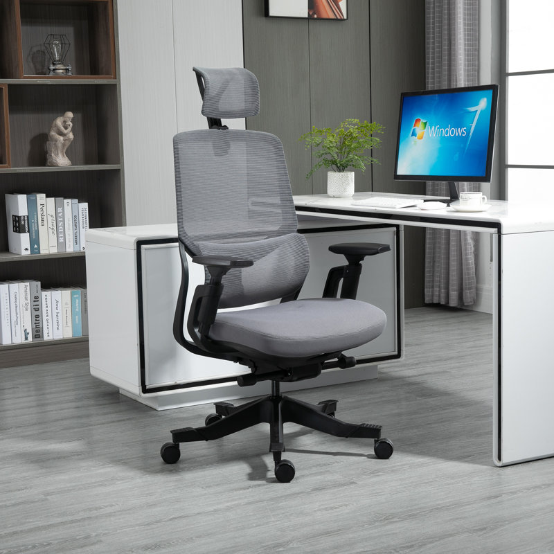Chaise de travail ergonomique en filet Arbonne