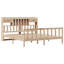 Solid Wood Storage Bed-110051399