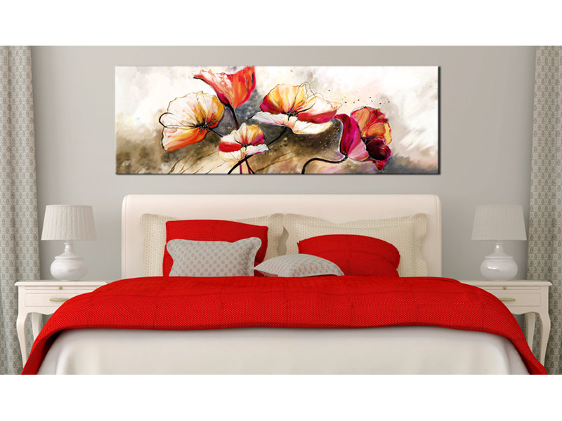 No Frame Print on Canvas, 150cm H x 50cm W