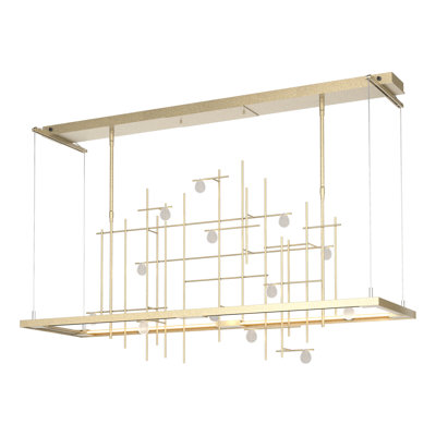 Four Seasons Spring Kitchen Island Linear LED Pendant