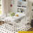 Kitchen Pantry With Foldable Dining Table-553005205