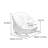 Comfy Arc Rocking Chair with Detachable design