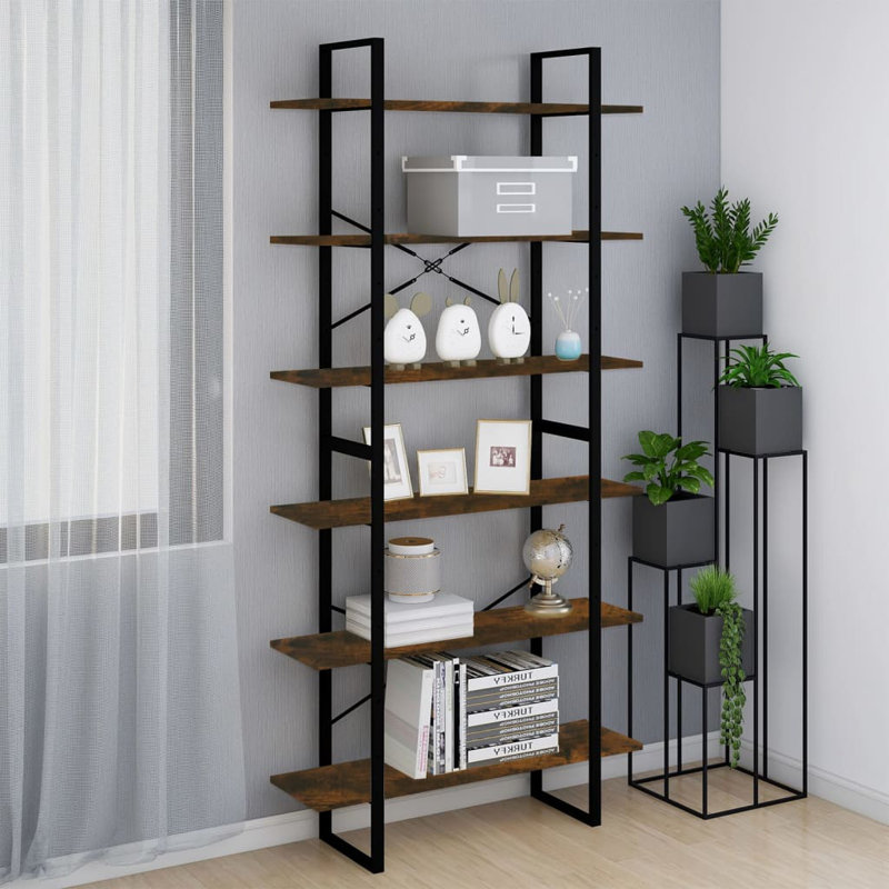 Arrayah Cabinet, 40 x 30 x 140 Cm, Grey Sonoma