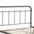 Elle Decor Renaud Parisian Metal Bed-37990473