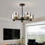 Glass Semi Flush Mount