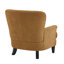 Fauteuil club rembourré Fleckenstein Boucle