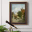 Amsterdam Street Scene - Peinture sur toile encadrée-561105729