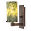 1 - Light Armed Sconce
