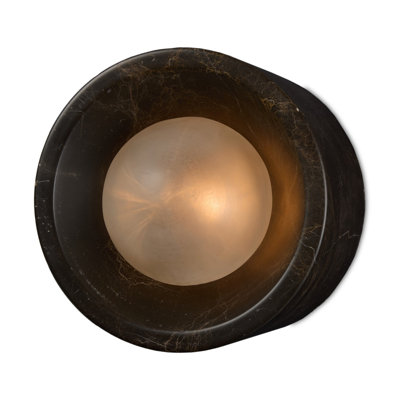 Fargo Sconce-Brown Italian Marble