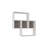 Carr 5 Piece Square Floating Shelf-1769605697
