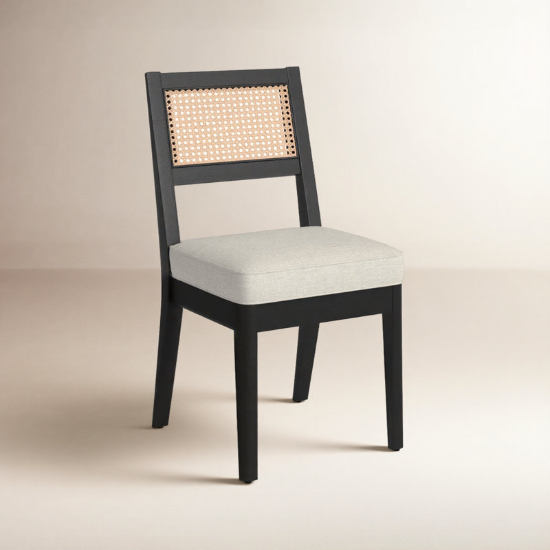 Halene Landeros Dining Chair, Black