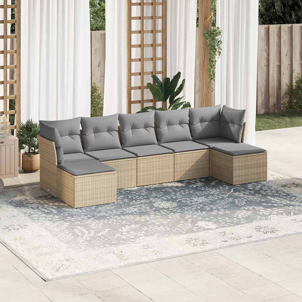 Gartenecksofa Kuruova mit Kissen