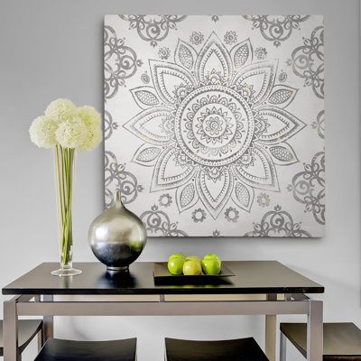 " Mandala Sunburst "