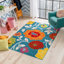 Tapis bleu Bezno Starbright Daisy-31380832