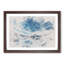 Winter Mountain Reflection - Wall Art-105967445-105967446