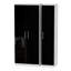 Yvette 3 Door Manufactured Wood Wardrobe-18860315-23704041