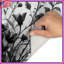 Tapis de bain monochrome à motif botanique-548338318