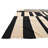 Noor Black and White Rug