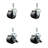 Franke 19002529 Caster Replacement Set - FRGSF-30G2 18002763 - Service Caster/FRA-SCC-TS04S211316-POS-SLB-121315-2-S-2
